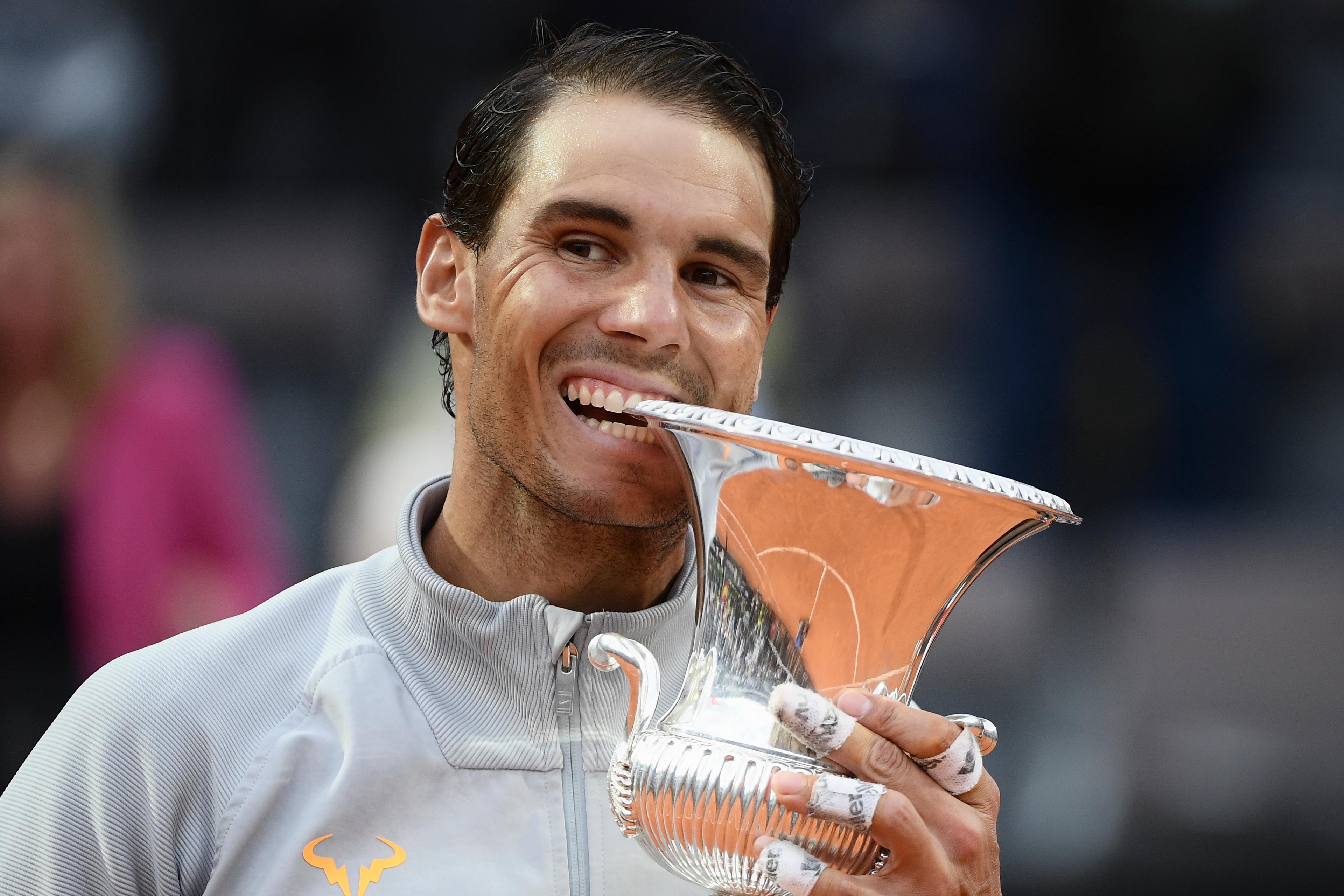 Rafa osmi put osvojio Rim i vratio se na prvo mjesto ATP liste