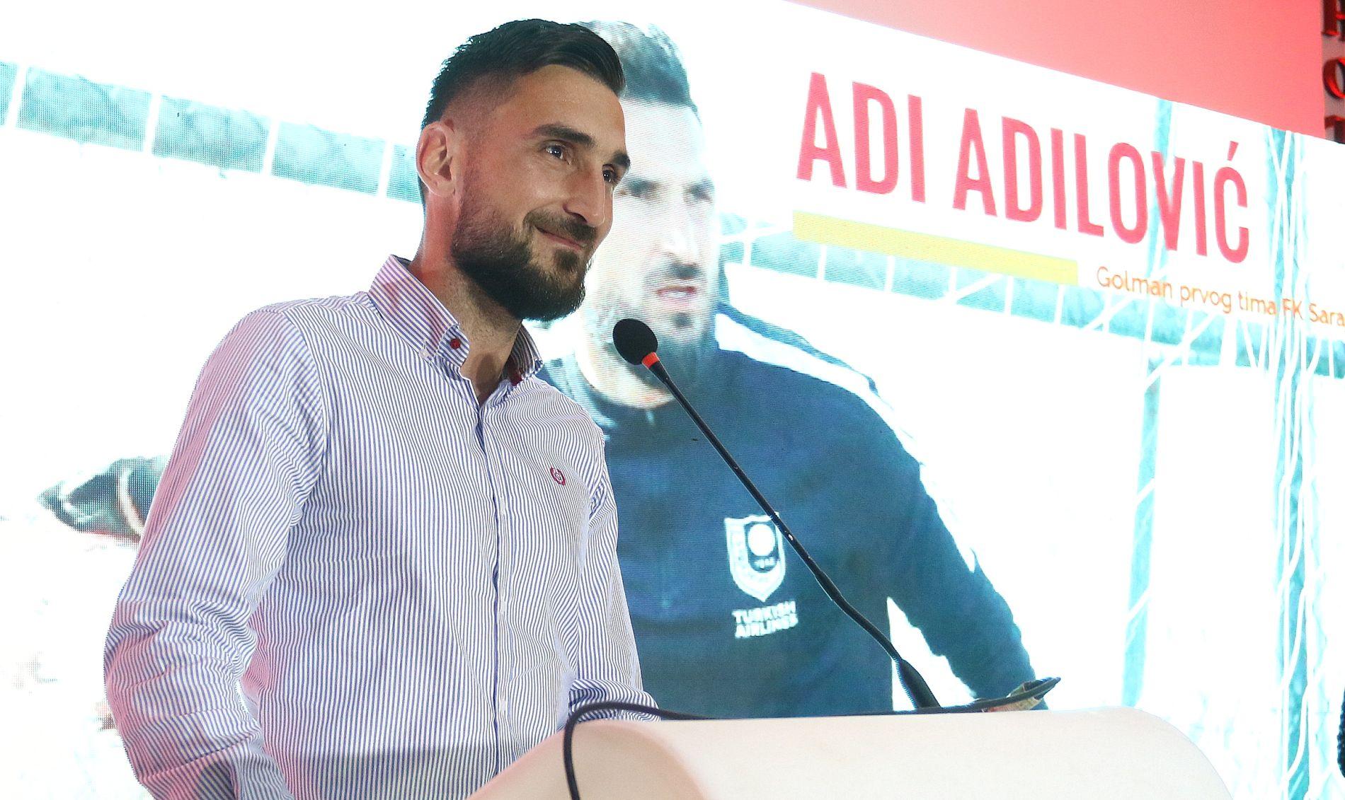 Adi Adilović okončao karijeru: U Sarajevu sam proveo najljepše trenutke