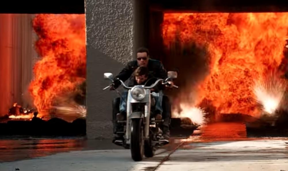 Cijena prava sitnica: Harley-Davidson iz "Terminatora 2" na aukciji