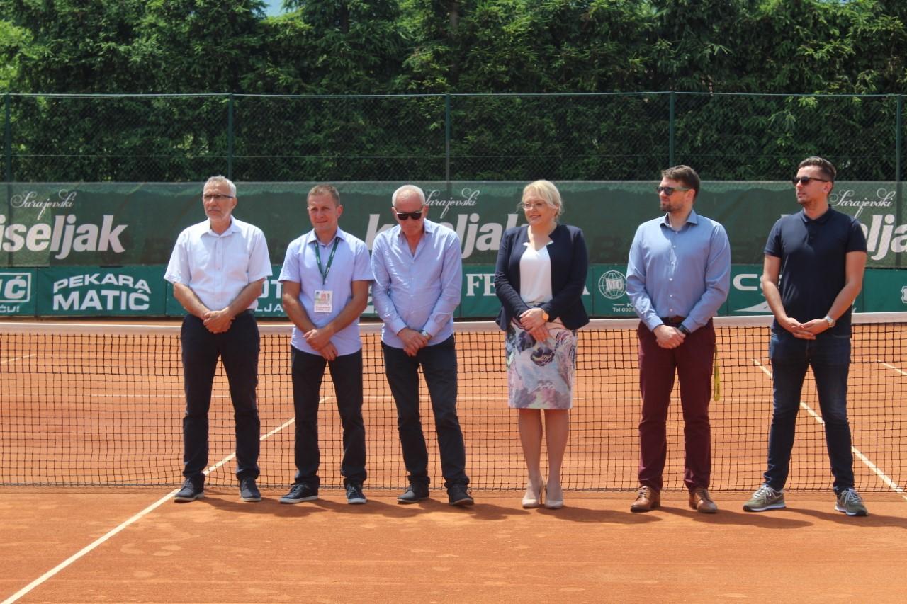 Otvoren „Sarajevski kiseljak open 2018“: Na turniru će nastupiti mlade nade tenisa