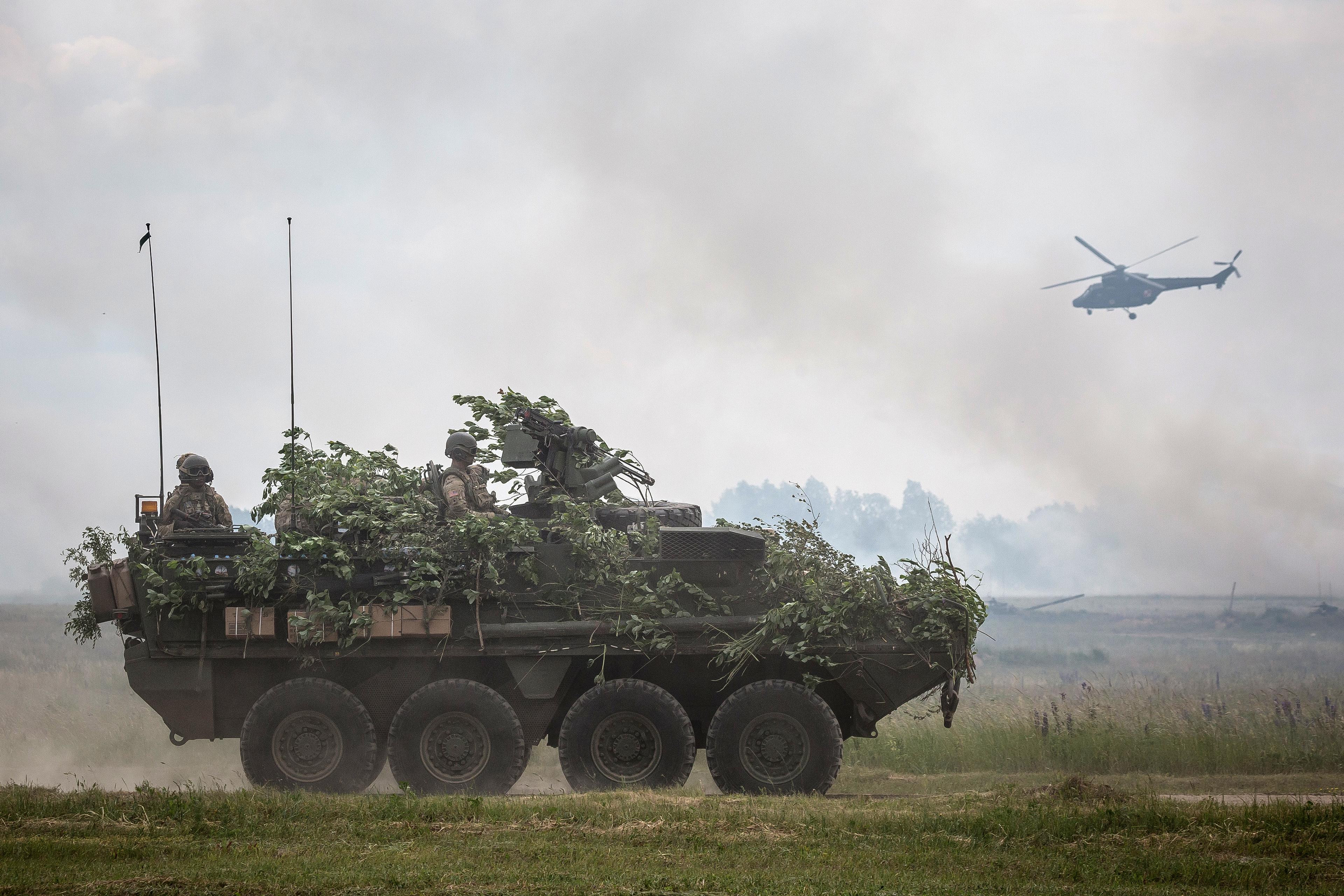 "Udar sablje": 18.000 NATO vojnika pred granicama Rusije