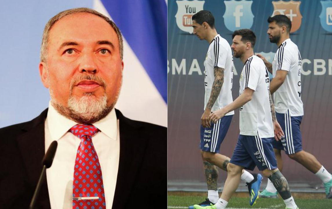 Izraelski ministar nakon otkazivanja utakmice s Argentinom: ''Ovo je sramota''