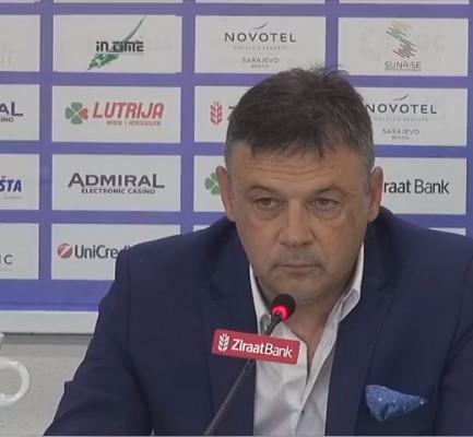 Krčmarević: Prvenstvo se ne osvaja s golobradim momcima, već s iskusnim igračima