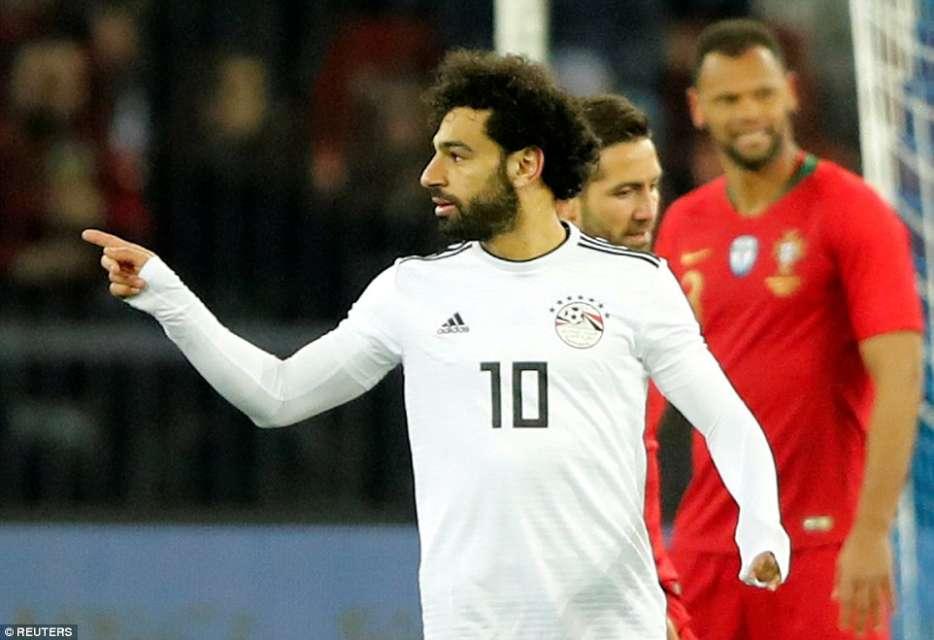 Salahova poruka pred meč s Urugvajem