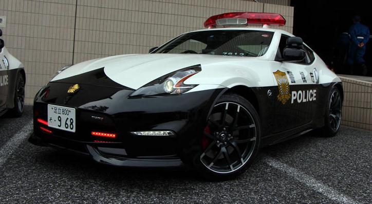 Japanska policija dobila Nissan GT-R