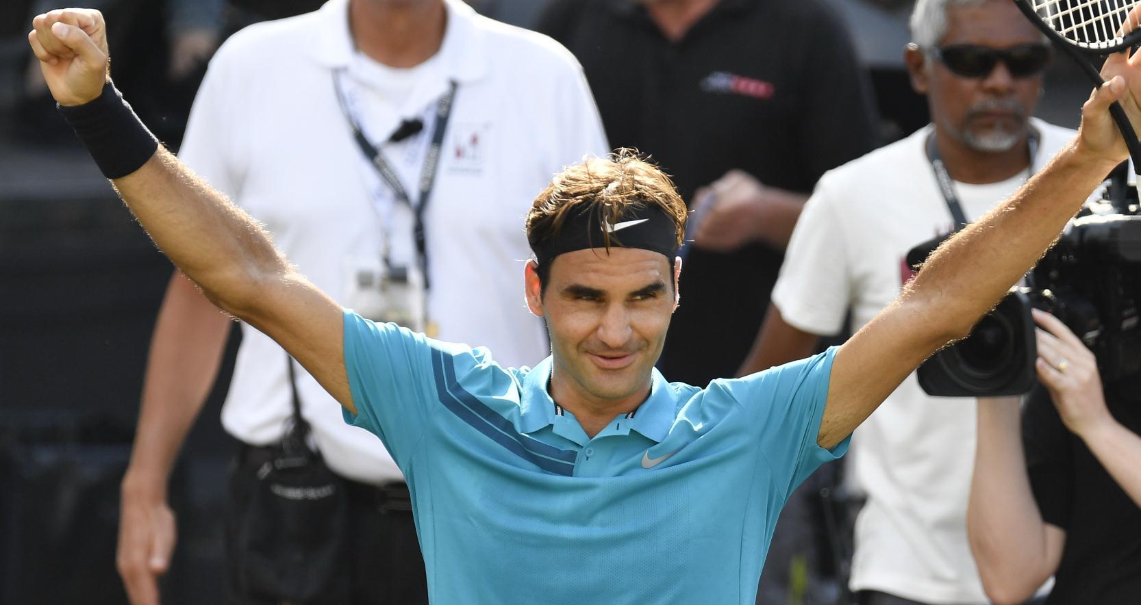 Legendarni Federer osvojio 98. titulu u karijeri