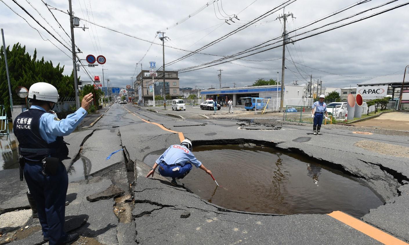 Troje mrtvih, više od 200 povrijeđenih u zemljotresu u Japanu