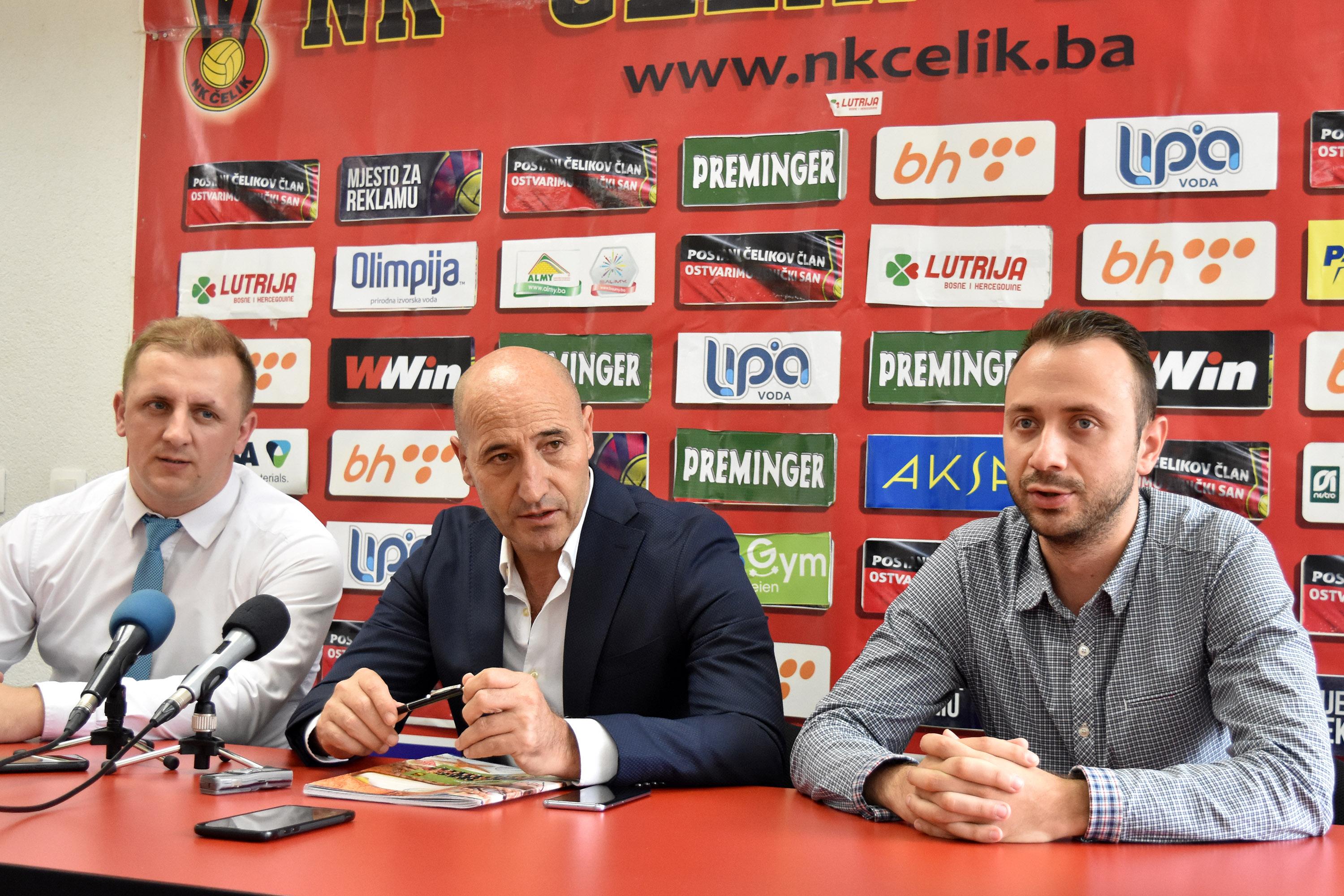 Čelik predstavio novog trenera: Adnan Ornek poručio da tim očekuje turbulentan period