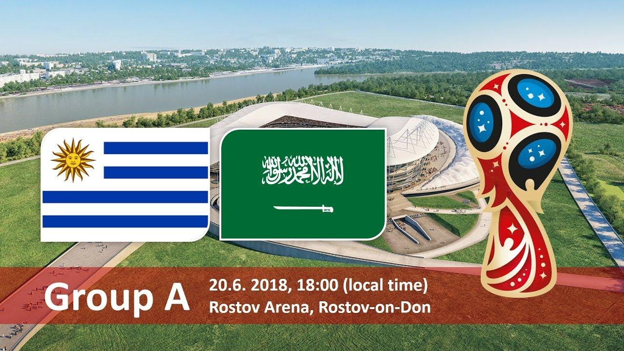 TOK UTAMICE / Urugvaj - Saudijska Arabija 1:0
