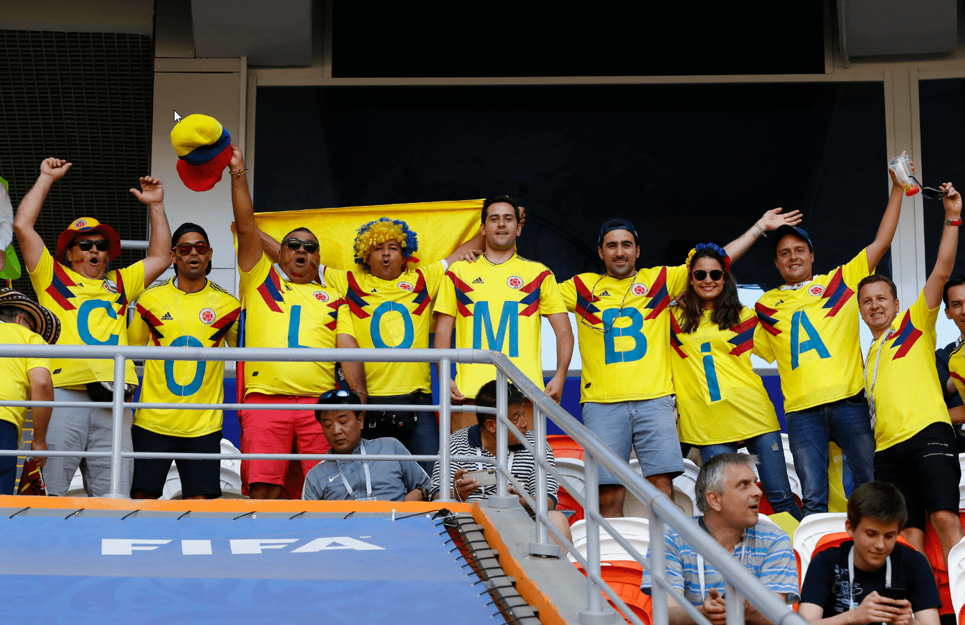 Kolumbijci pronašli način da unesu alkohol na stadion