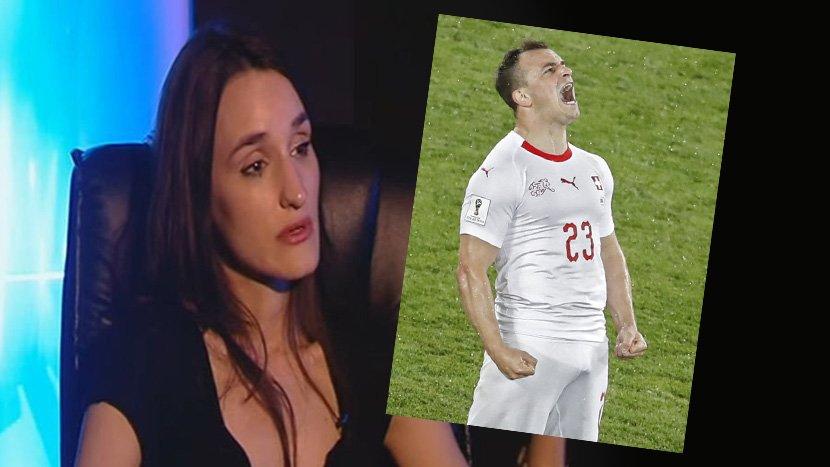 Možda se to desi kada daju gol: Balaševićeva kćerka zapazila detalj na Šaćirijevom šorcu, a onda pokrenula lavinu komentara!