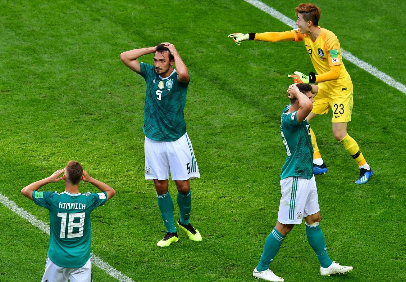 Senzacija: Njemačka ispala sa Svjetskog prvenstva, u osminu finala idu Švedska i Meksiko