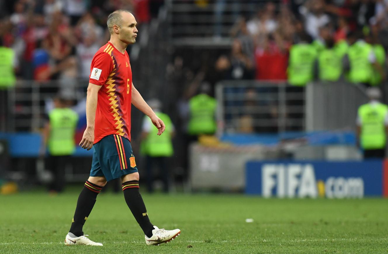 Konačno zbogom "Furiji": Iniesta se povukao iz reprezentacije nakon ispadanja