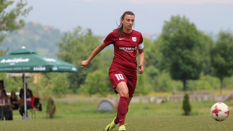Kapitenka SFK 2000 Alisa Spahić priželjkuje uspješan nastup u Ligi prvaka