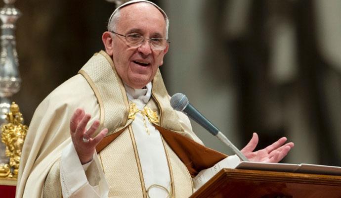 Papa: Bliski istok plače, ravnodušnost ubija