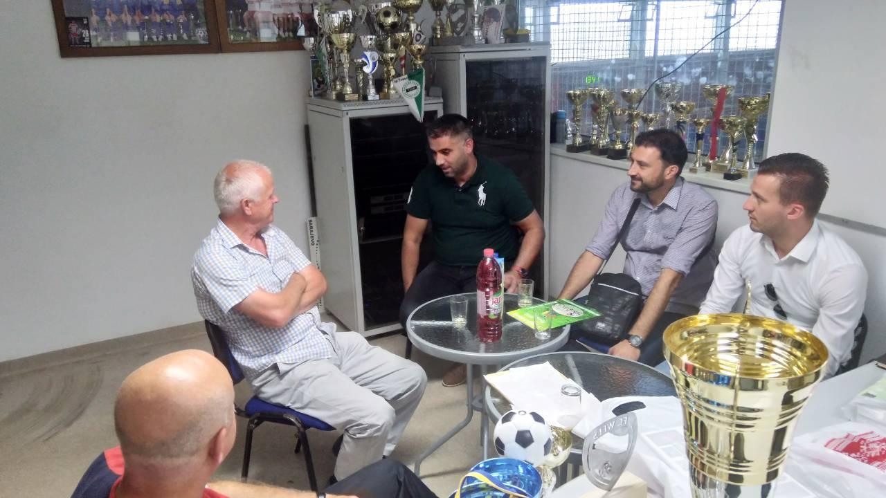 Hajduk iz Splita prepoznao kvalitet rada u FK Novi Grad Sarajevo