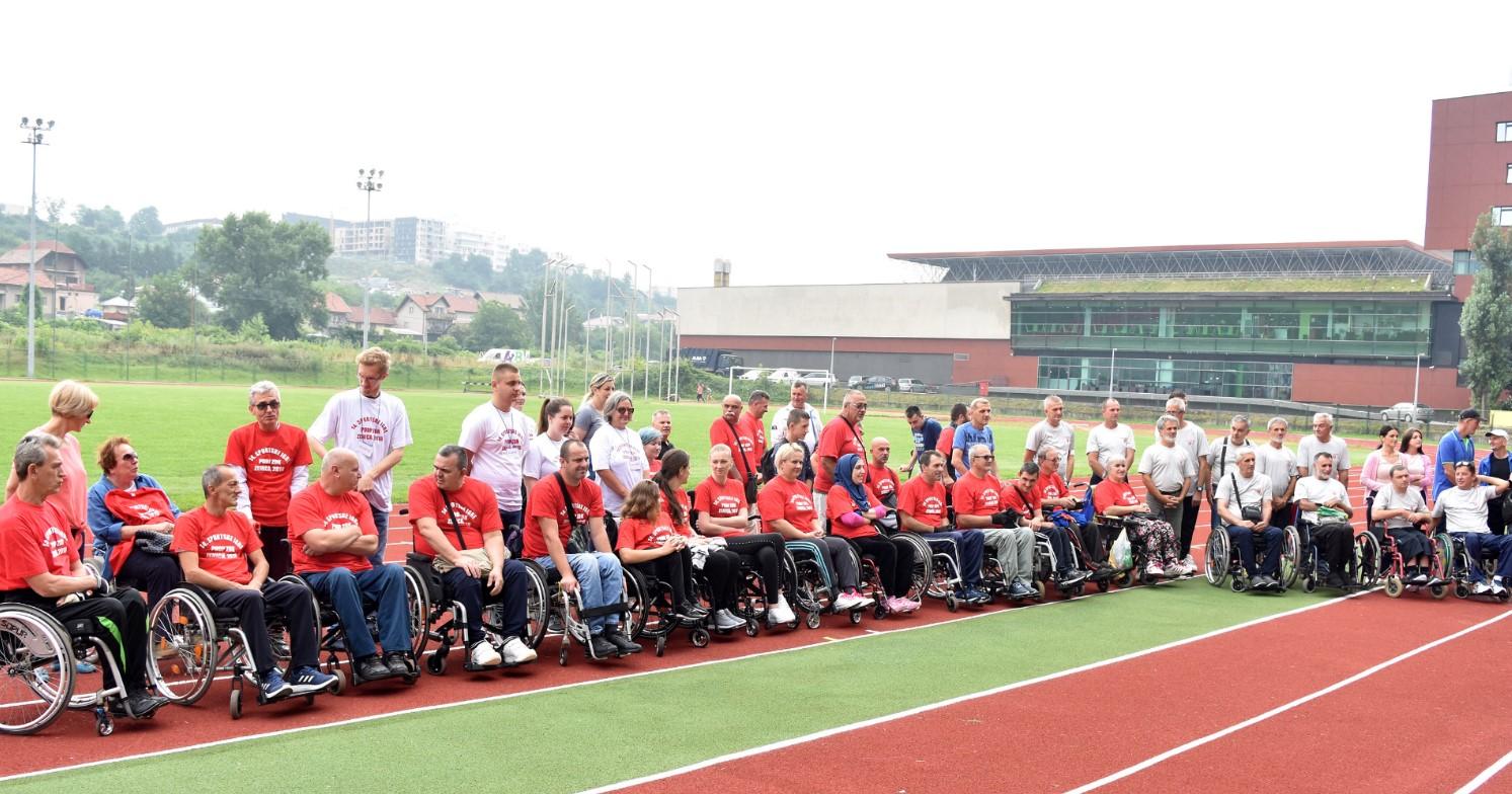Održane 14. sportske igre paraplegičara i oboljelih od dječije paralize ZDK