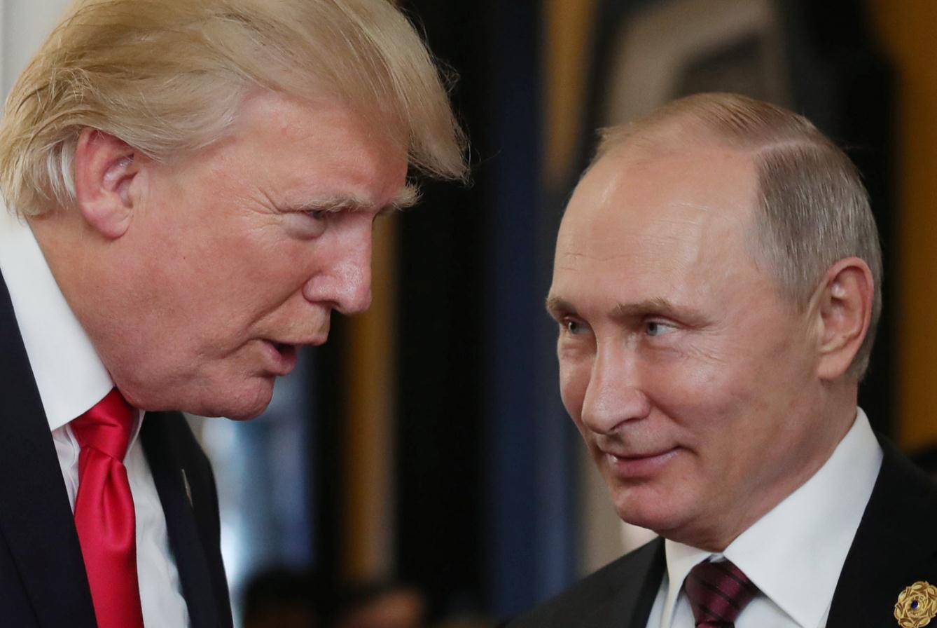 Putin doputovao u Helsinki na historijski samit s Trampom