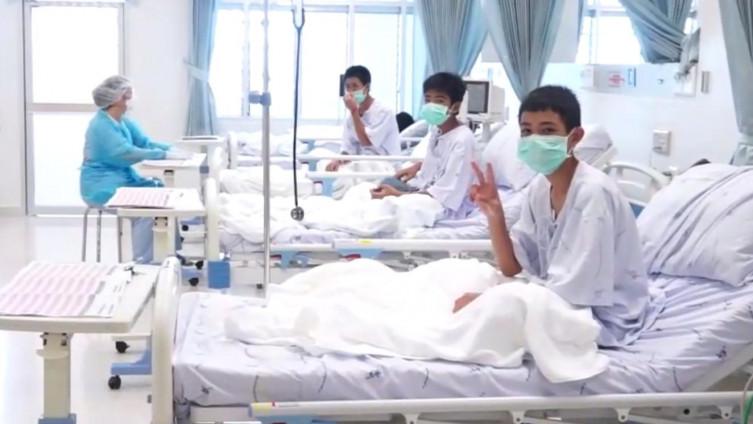 Tajlandski dječaci sutra izlaze iz bolnice pred novinare
