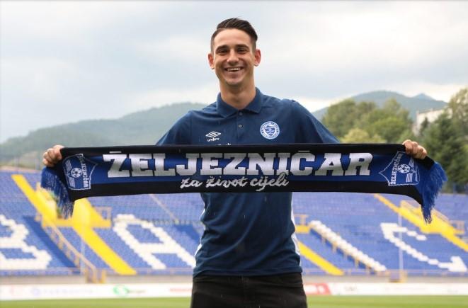 Eldar Šehić potpisao trogodišnji ugovor sa FK Željezničar
