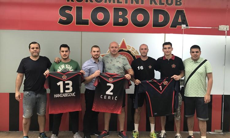 Petorica igrača potpisali ugovore sa Sloboda Solanom