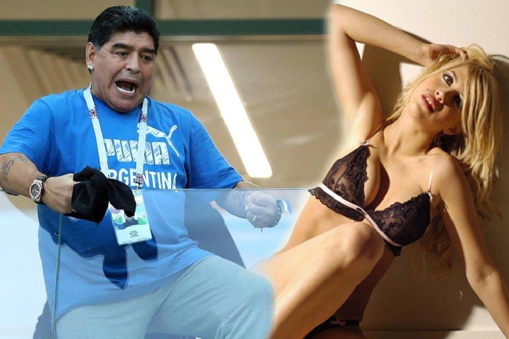 Svjedoci kažu da su se zidovi tresli od žestokog seksa: Ikardijeva žena i Maradona imali aferu