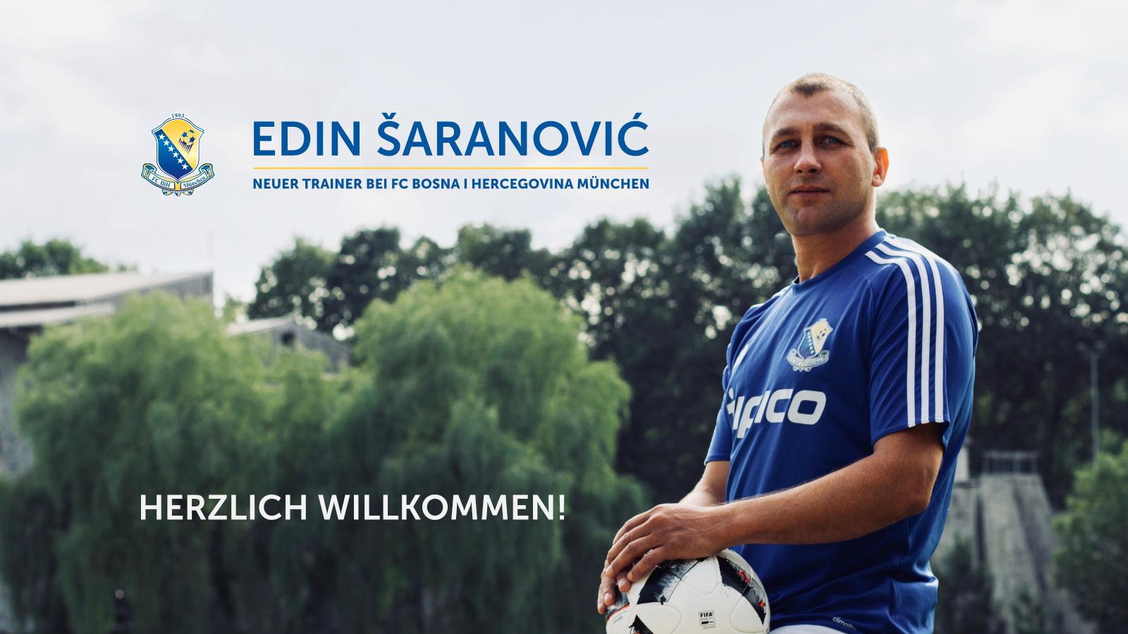 Bivši igrač Sarajeva Edin Šaranović u Njemačkoj: Tužno je da vas nepravda otjera