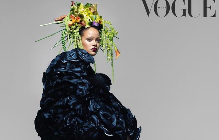 Rijana se za naslovnicu "Voguea" oprostila od obrva