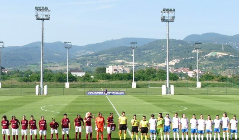 Nogometašice SFK 2000 Sarajevo savladale s 5:0 albanskog prvaka Vlazniju