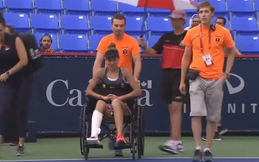 Peta teniserka svijeta reagirala na povredu protivnice: Šta da je neko dobio srčani udar na terenu