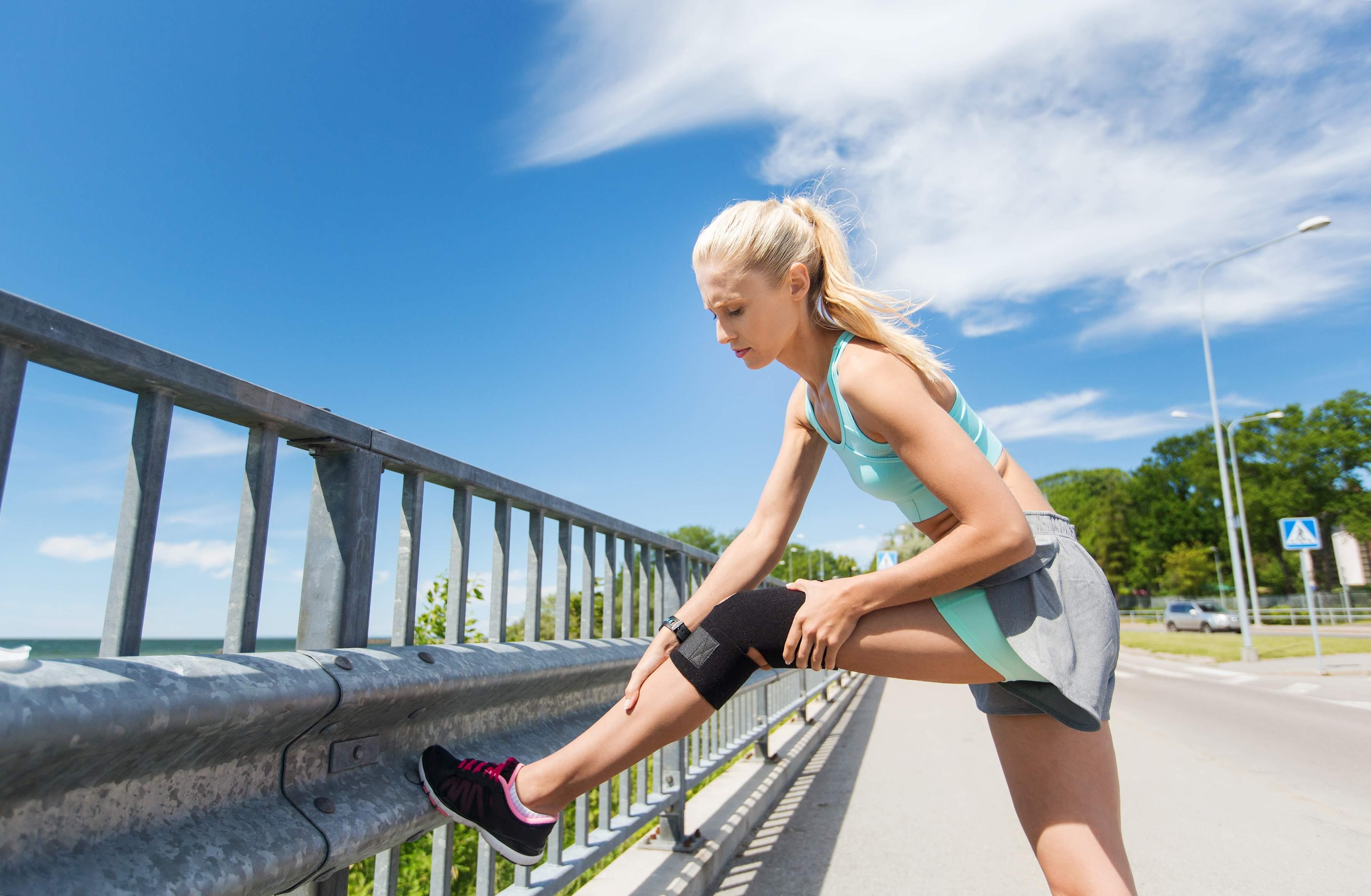 Poplitealni tendinitis, povreda kod osoba koje trče: Bol iza koljena
