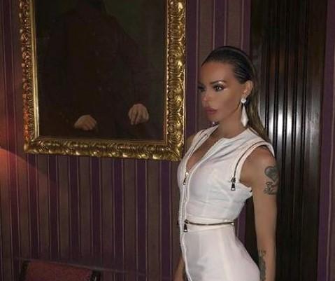 Hrvatska manekenka Nina Morić odlučila: Zbog sina je Fabriziju sve oprošteno