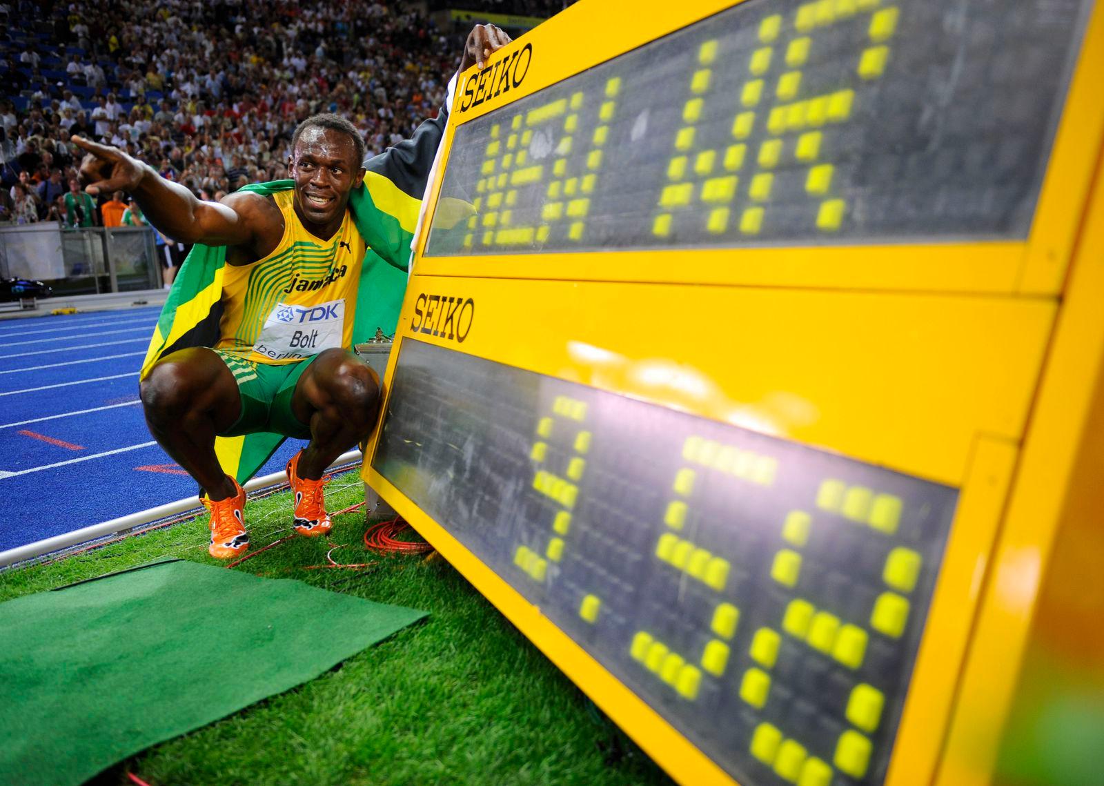 Najbrža utrka svih vremena: Ovako je to izveo munjeviti Usein Bolt prije devet godina