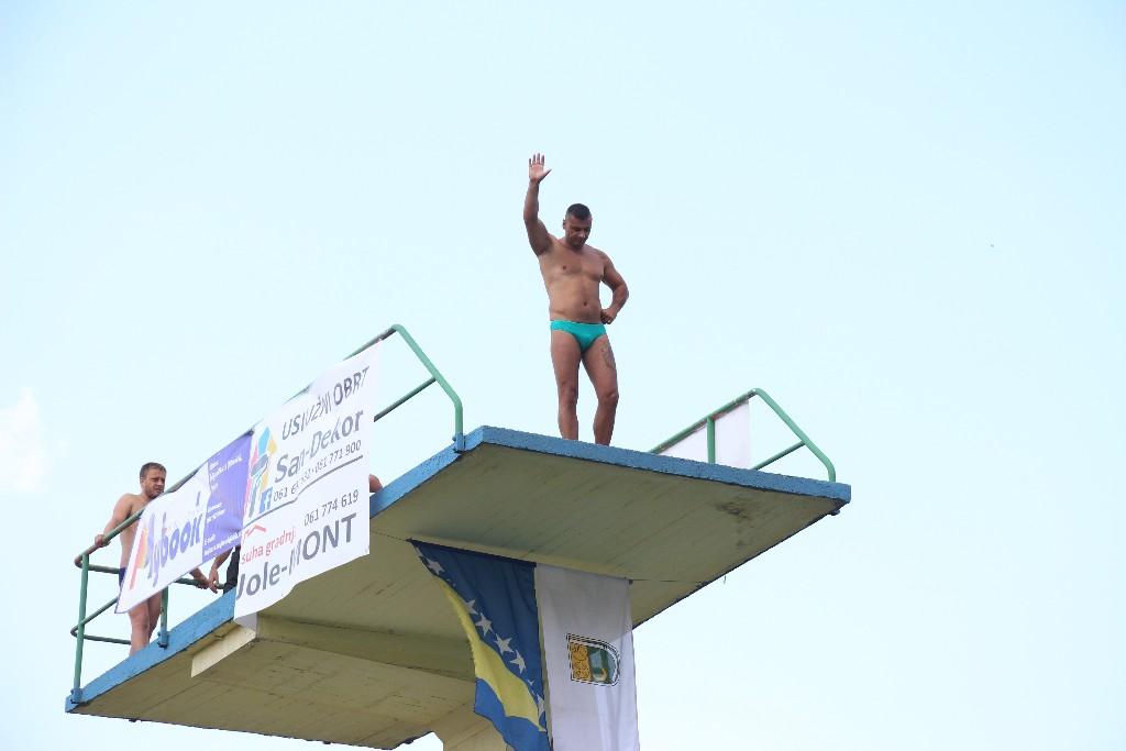 Prvi međunarodni skokovi u vodu "Zenica 2018": Pobjednik Mostarac Lorens Listo