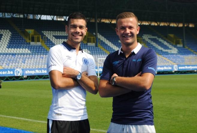 Alen Nuhanović i Jasmin Kršić potpisali ugovore sa FK Željezničar