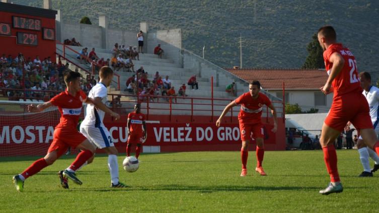 U velikom derbiju u Mostaru Velež i Olimpik odigrali bez golova