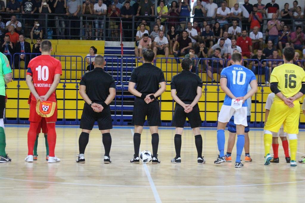Mostar SG Staklorad izborio glavnu rundu futsal Lige prvaka