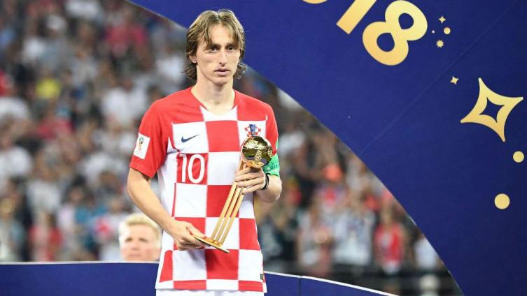 Modrić proglašen za najboljeg igrača na SP-u u Rusiji - Avaz