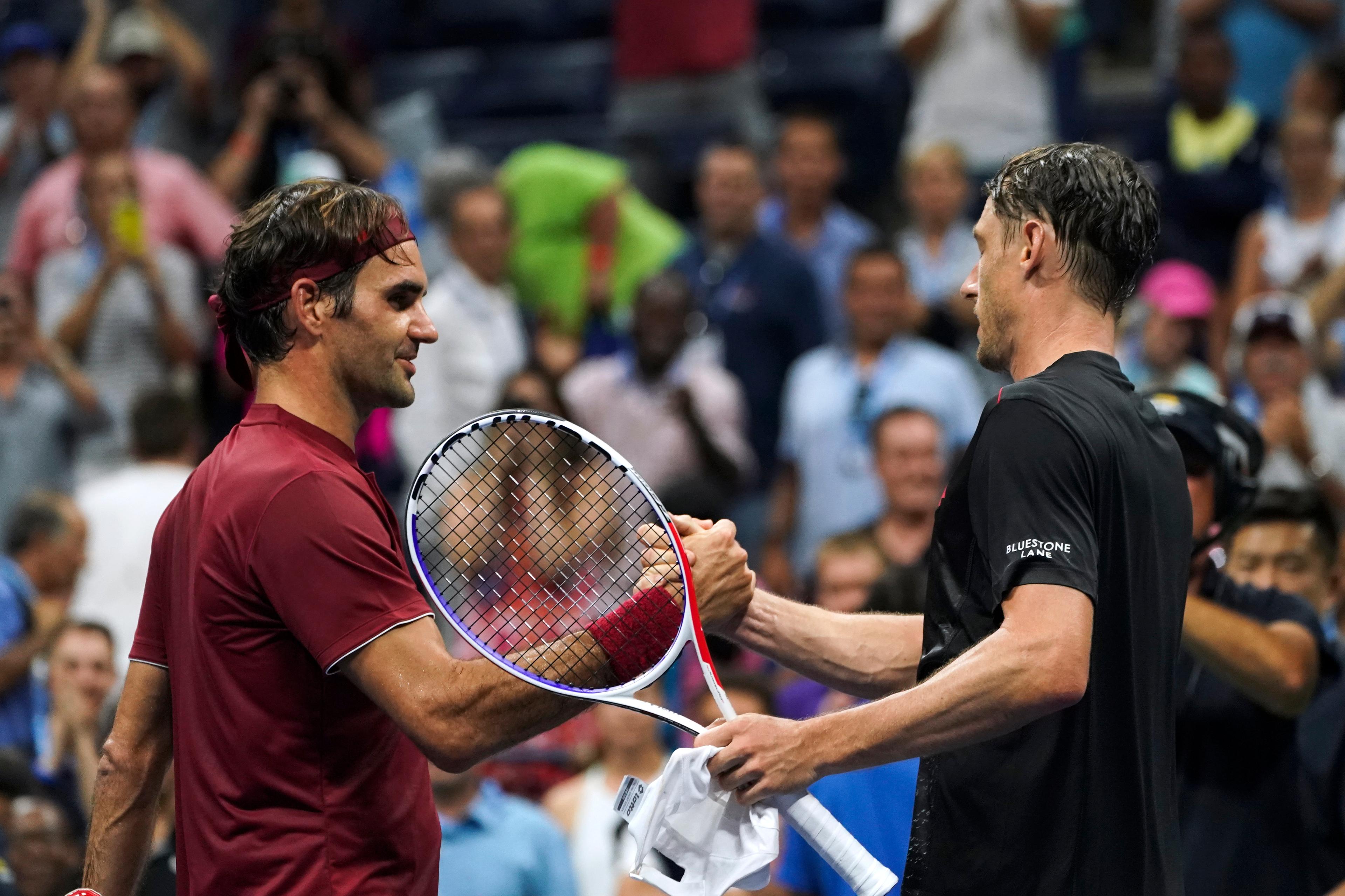 Federer i Milman - Avaz
