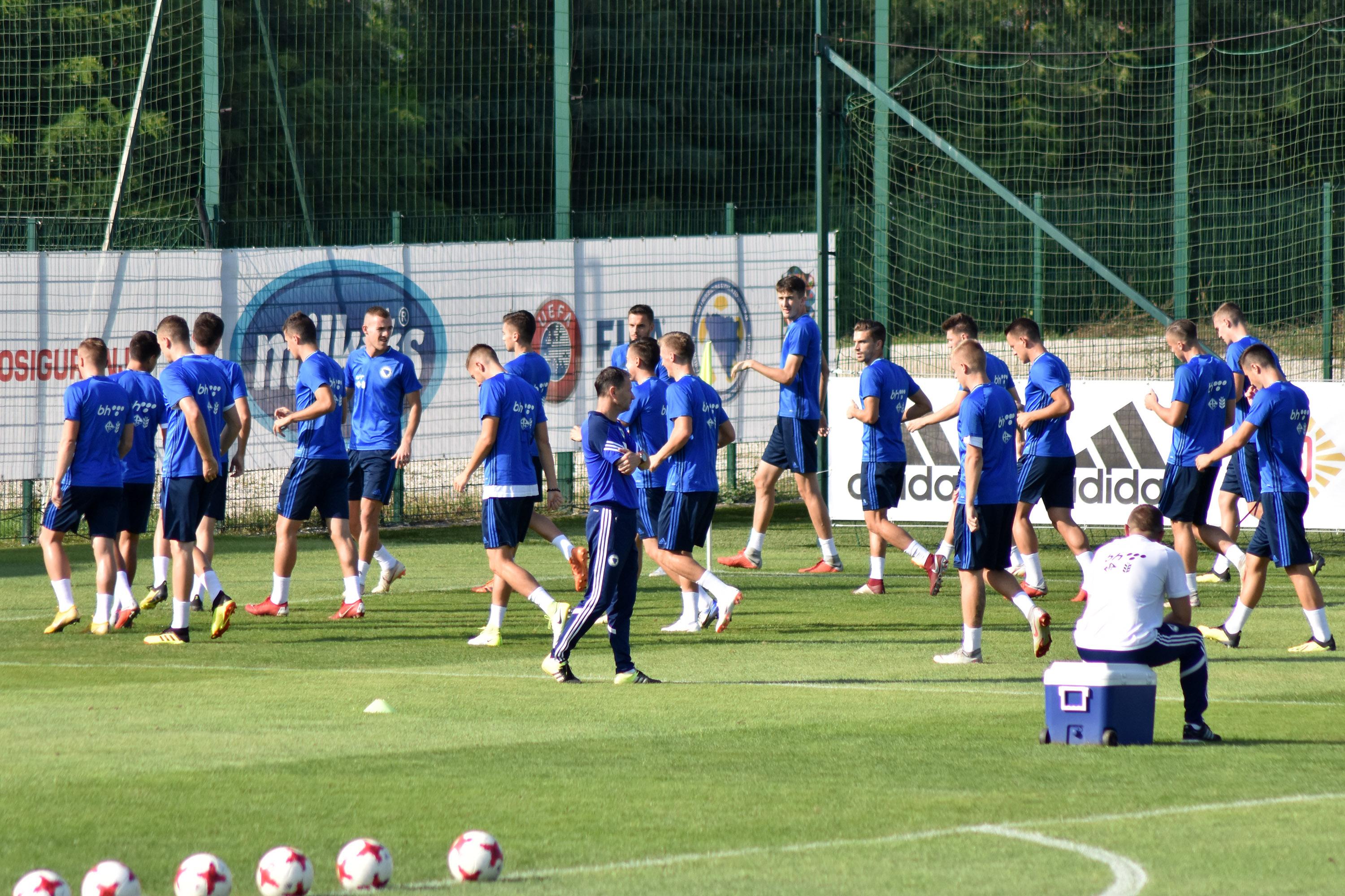 Mladi „Zmajevi“ igraju kvalifikacionu utakmicu sa Švicarskom za odlazak na Euro 2019