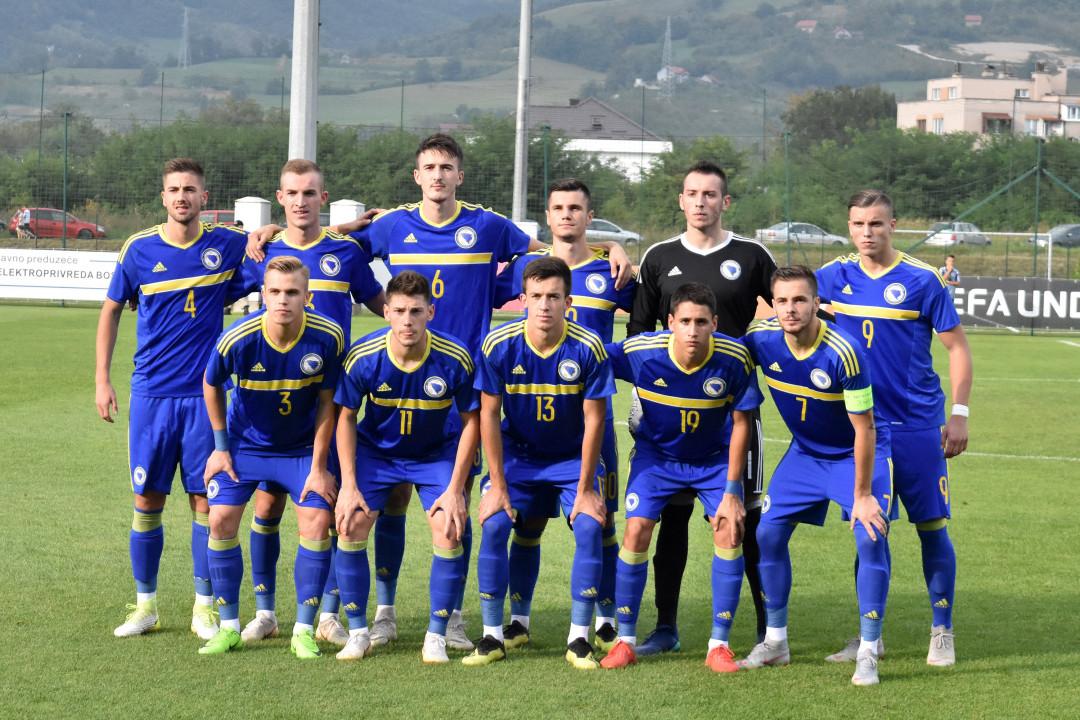 Mlada nogometna reprezentacija BiH - Avaz