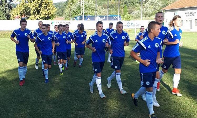 Kadeti BiH poraženi od Srbije u drugoj pripremnoj utakmici