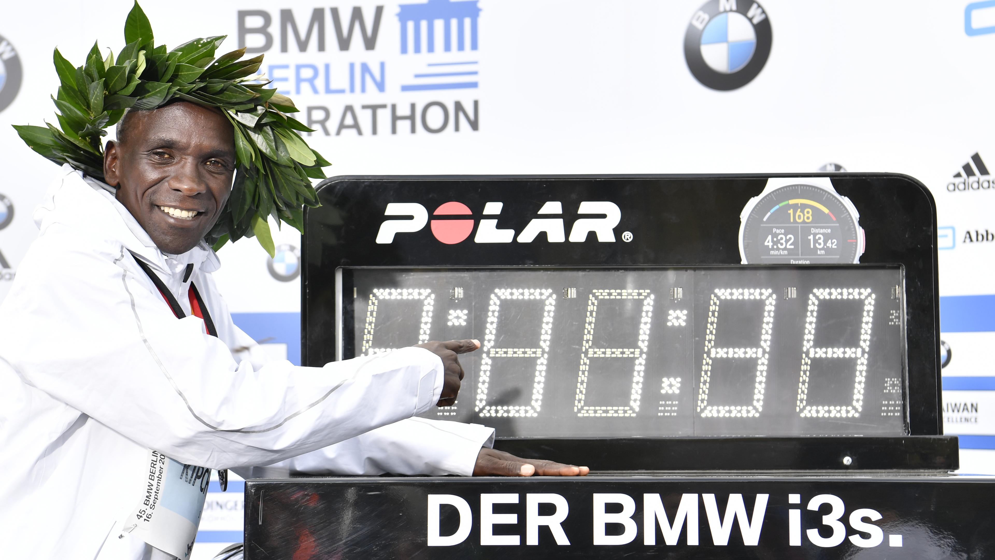 Elijud Kipčoge postavio novi svjetski rekord u maratonu