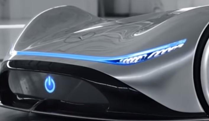 Mercedes predstavio novi koncept EQ Silver