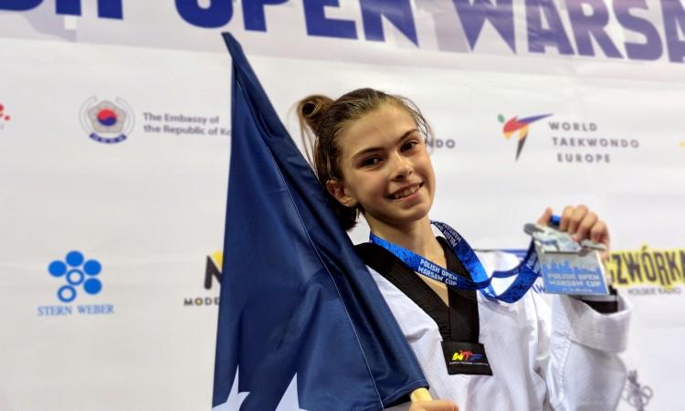 Ada Avdagić osvojila srebro na tekvando turniru u Varšavi