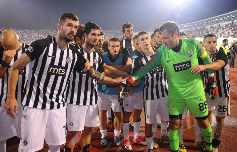 Partizan isplatio igračima premije za pobjedu, iako su igrali neriješeno