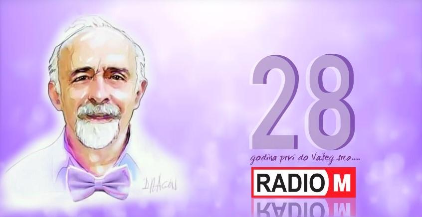 Zavirite u studio omiljene frekvencije: Radio M obilježio 28 godina postojanja
