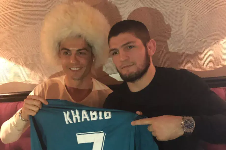 Ronaldo i Habib - Avaz