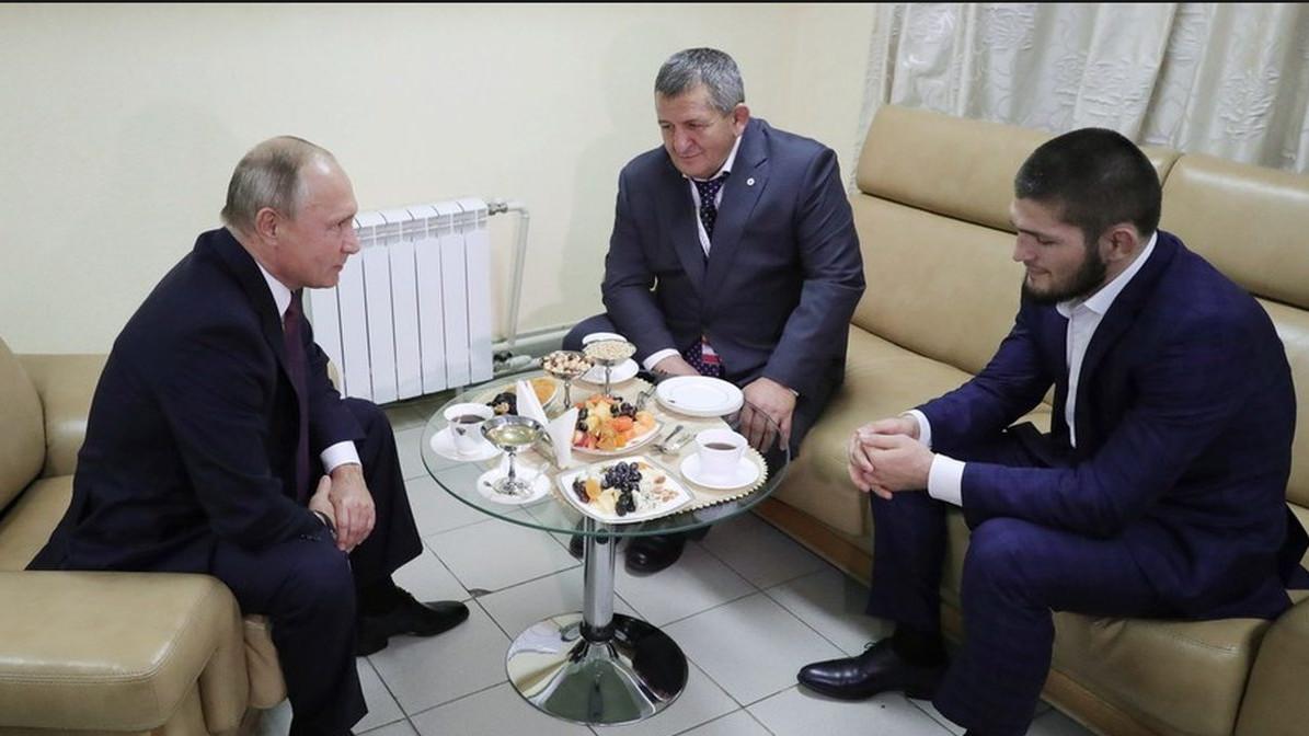 Predsjednik Rusije je ugostio Khabiba Nurmagomedova i njegovog oca - Avaz