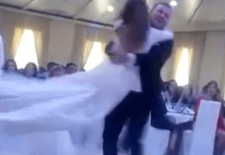 Mladoženja iz Bosne i Hercegovine se zanio tokom plesa pa nokautirao djevojčicu